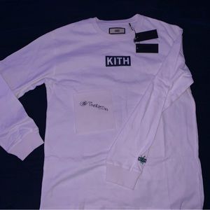 Kith X Sadelle’s Longs Leave Tee White